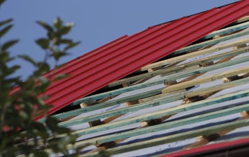Old Goginan corrugated roofing costs