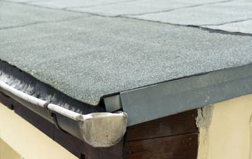 repair or replace Old Goginan flat roofing?