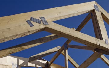 Old Goginan roof trusses for new builds and additions