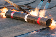 Old Goginan flat roof sealing