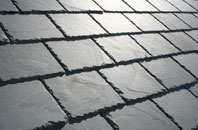 Old Goginan slate roof